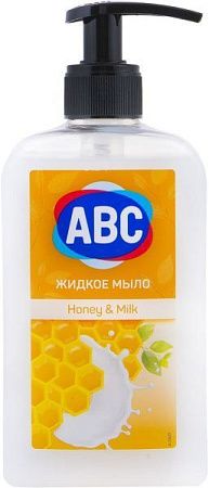 ABC жидкое мыло 500 мл Мёд/12 от магазина МылоПорошок