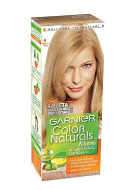 GARNIER Color Naturals Creme 9 (Очень светло русый) от магазина МылоПорошок