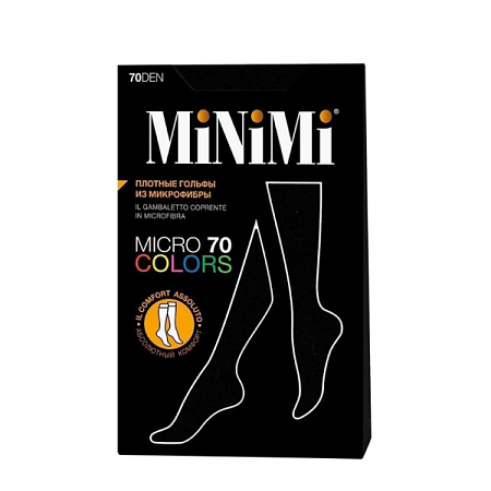 ✔️MINIMI Гольфы 70Den NERO - купить за  в г. Махачкале