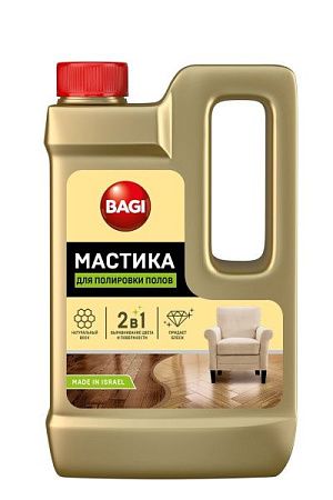 ✔️Bagi МАСТИКА для полировки полов 500мл - купить за  в г. Махачкале