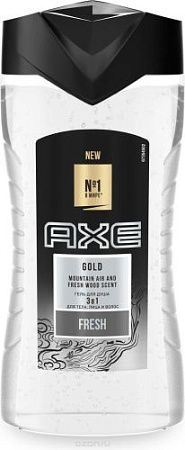 ✔️AXE Гель д/душа 250мл. GOLD Fresh 3в1 - купить за  в г. Махачкале