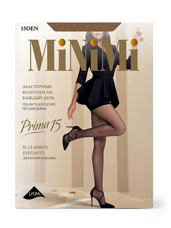 ✔️Minimi  Колготки 20Den 3M Caramello Prima - купить за  в г. Махачкале