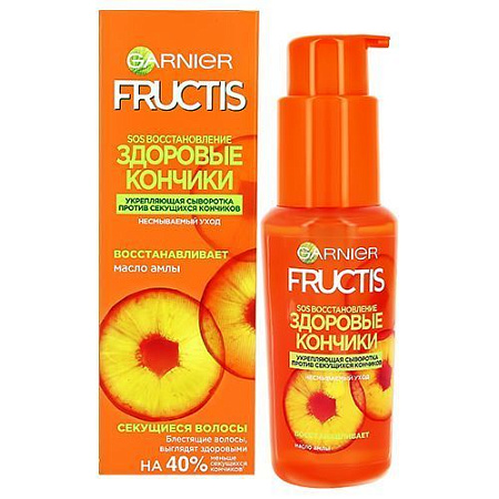 GARNIER Fructis Сыворотка д/волос 50мл Здоровые Кончики от магазина МылоПорошок