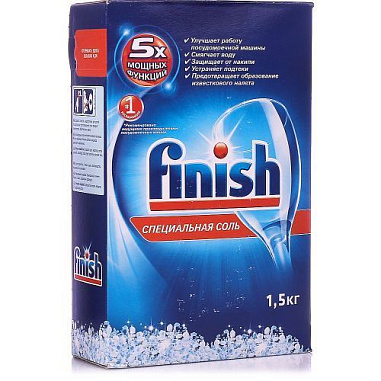 ✔️FINISH Соль спец.д/посуд.машин 1,5кг/12 - купить за  в г. Махачкале
