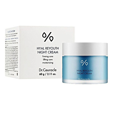✔️Dr.Ceuracle Крем для лица 60гр Hyal Reyouth Night Cream - купить за  в г. Махачкале