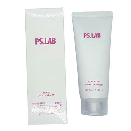 ✔️PSLAB Пенка д/умывания 100мл Collagen - купить за  в г. Махачкале