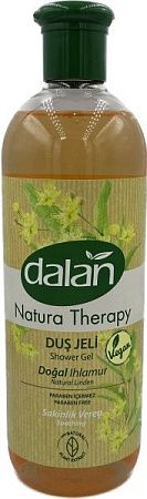 ✔️DALAN Natura Therapy Гель для душа Липа 500мл/12 - купить за  в г. Махачкале