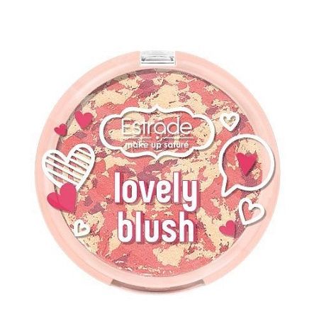 ✔️ESTRADE Румяна компактные 5г Lovely blush 202 - купить за  в г. Махачкале