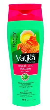 Dabur Vatika Шампунь  д/волос 400мл Мёд и  Восстановление от магазина МылоПорошок