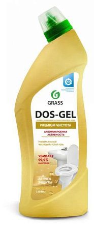 ✔️GRASS DOS-GEL Premium чистота 750мл - купить за  в г. Махачкале