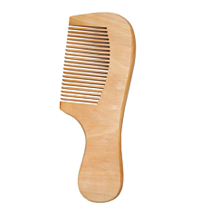 ✔️S.S. Расческа дерево с ручкой 1 шт. - купить за  в г. Махачкале