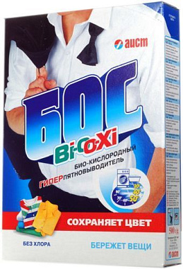 ✔️БОС BI+O+XI Пятновыводитель д/цветного белья 500г /20 - купить за  в г. Махачкале