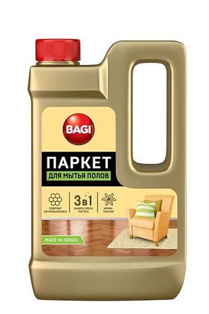 ✔️Bagi ПАРКЕТ для мытья полов, 550мл - купить за  в г. Махачкале