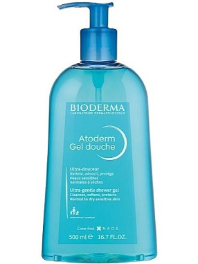 ✔️Bioderma Гель д/душа 500мл Для чувствительной кожи тела,лица и рук - купить за  в г. Махачкале
