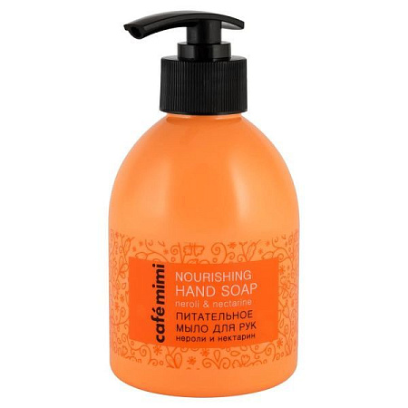 КМ Питательное мыло для рук Нероли и Нектарин/CM Nourishing hand soap Neroli and nectarine, 300 мл от магазина МылоПорошок