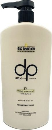 DEX PROFESSIONAL SHAMPOO 800мл Против загрязнения от магазина МылоПорошок