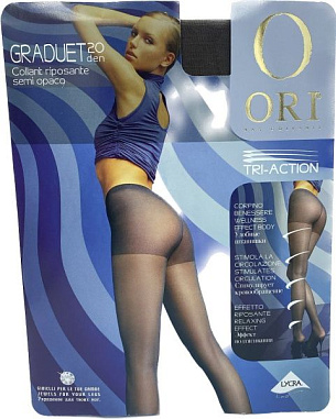 ✔️ORI Колготки 20den 5XL Graduet capucino  - купить за  в г. Махачкале