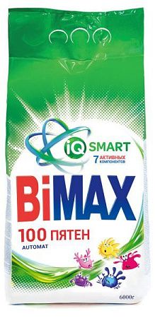 ✔️BIMAX СМС Compact АВТОМАТ 100 Пятен 6кг м/у - купить за  в г. Махачкале