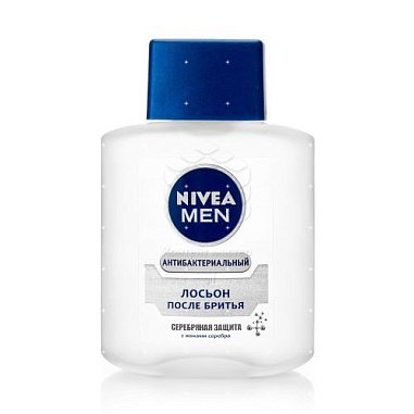 ✔️NIVEA Men лосьон после бритья 100мл Антибактериальный Серебряная защита  - купить за  в г. Махачкале