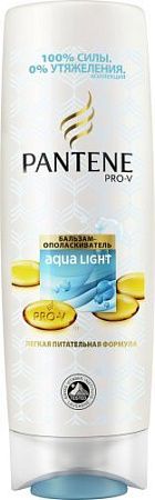 PANTENE Бальзам-ополаскиватель 200мл Aqua Light д/тонк/скл.к жир.в от магазина МылоПорошок