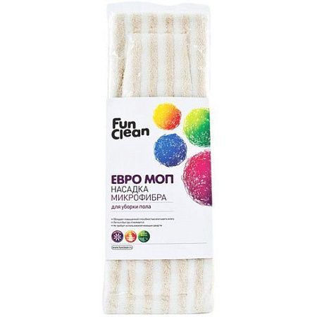 ✔️Fun Clean МОП насадка микрофибра д/пола (7321) - купить за  в г. Махачкале