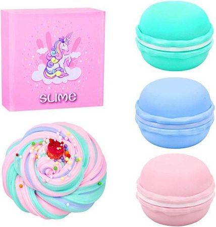 ✔️Слайм Цветок Macaron Flavor12шт - купить за  в г. Махачкале
