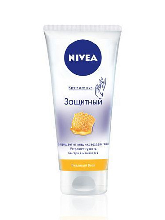 ✔️NIVEA Крем для рук Защита и нежность Пчелиный воск 75мл. - купить за  в г. Махачкале