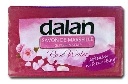 Dalan Savon De Marseille глицериновое мыло 150г Роза/18/ от магазина МылоПорошок