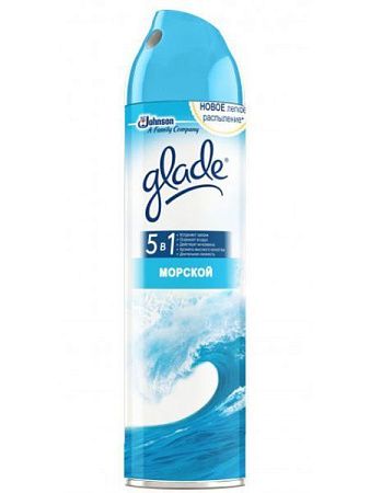 ✔️Glade освеж. 300 мл  Морской - купить за  в г. Махачкале