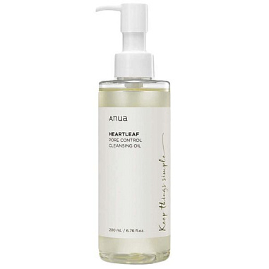 ✔️Anua Гидрофильное масло 200мл Heartleaf Pore Control  - купить за  в г. Махачкале