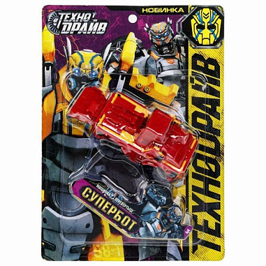 ✔️Машина трансформирующаяся СУПЕРБОТ вывертыш* - купить за  в г. Махачкале