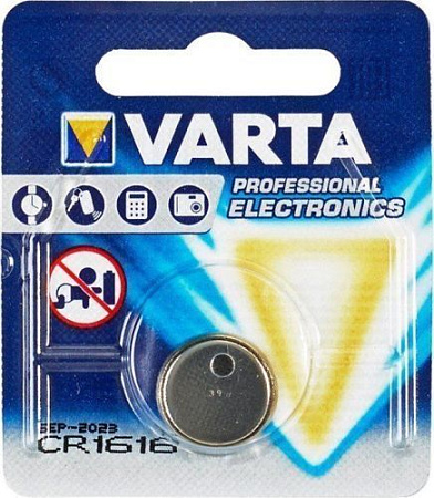 ✔️VARTA ELECTRONICS CR 1616 бл.1шт - купить за  в г. Махачкале