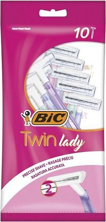 ✔️BIC Twin Lady жен. бритва одноразовая уп.10шт - купить за  в г. Махачкале