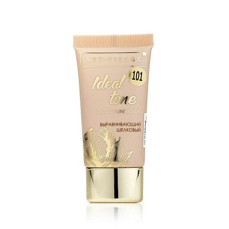 ✔️Art-Visage Ideal tone тональный крем 25мл тон101 - купить за  в г. Махачкале