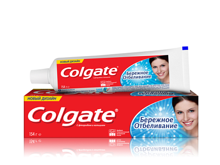 ✔️Зубная паста Colgate Бережное отбеливание 100мл - купить за  в г. Махачкале