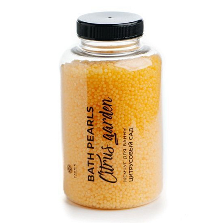 ✔️Fabrik Жемчуг для ванны 320г Цитрусовый сад - купить за  в г. Махачкале