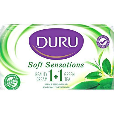 Дуру 1+1 т/м Зел.чай 90г/72 от магазина МылоПорошок