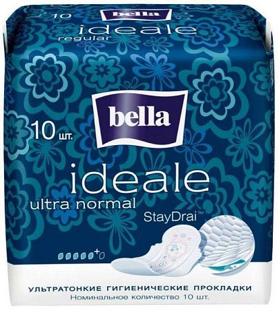 ✔️BELLA Прокладки 10шт Ideale ultra normal /36 - купить за  в г. Махачкале