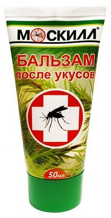 ✔️Москилл Бальзам после укусов 50мл/35 - купить за  в г. Махачкале