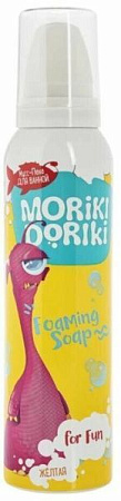 ✔️Moriki Doriki  Мусс-Пена д/ванны 150мл Жёлтая - купить за  в г. Махачкале