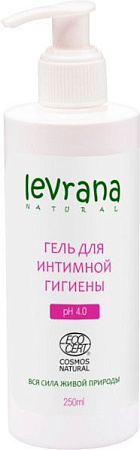 ✔️Levrana Гель д/интимной гигиены 250мл Вся сила живой природы - купить за  в г. Махачкале