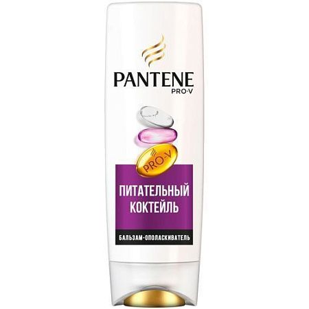 PANTENE Бальзам-ополаскиватель 360мл Питательный коктейль  от магазина МылоПорошок