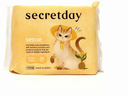 ✔️SecretDay Ежедневные прокладки 20шт Ультратонкие  - купить за  в г. Махачкале