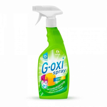 ✔️GRASS G-OXI Spray Пятновыводитель для цветных вещей 600мл - купить за  в г. Махачкале