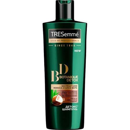 TRESemme Шампунь д/волос 400мл Детокс  от магазина МылоПорошок