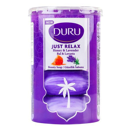 Duru Just Relax т/м 4*90г Расслабляющее от магазина МылоПорошок