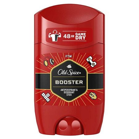 ✔️OLD SPICE Твердый дезодорант Booster 50мл 1 - купить за  в г. Махачкале