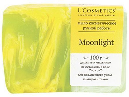 L`Cosvetics Мыло косметическое ручной работы 100гр.Moonlight от магазина МылоПорошок