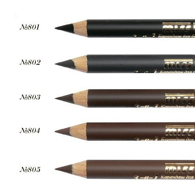 ✔️Miss Tais Карандаш д/бровей 1,87г - купить за  в г. Махачкале