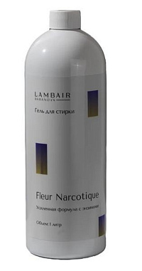 ✔️LAMBAIR BARANOVA Гель д/стирки 1л Fleur Narcotique - купить за  в г. Махачкале